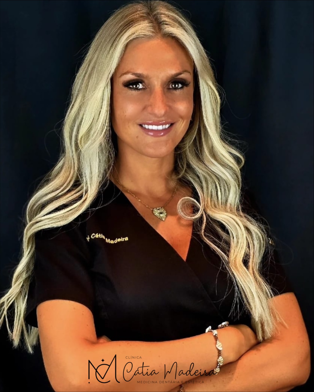 Dra. Cátia Madeira, médica dentista da Clínica Cátia Madeira